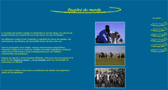 Desktop Screenshot of peuples.voyagesaventures.com