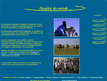 Tablet Screenshot of peuples.voyagesaventures.com